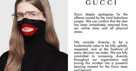 gucci racist design|How Gucci is trying to recover from its blackface sweater .